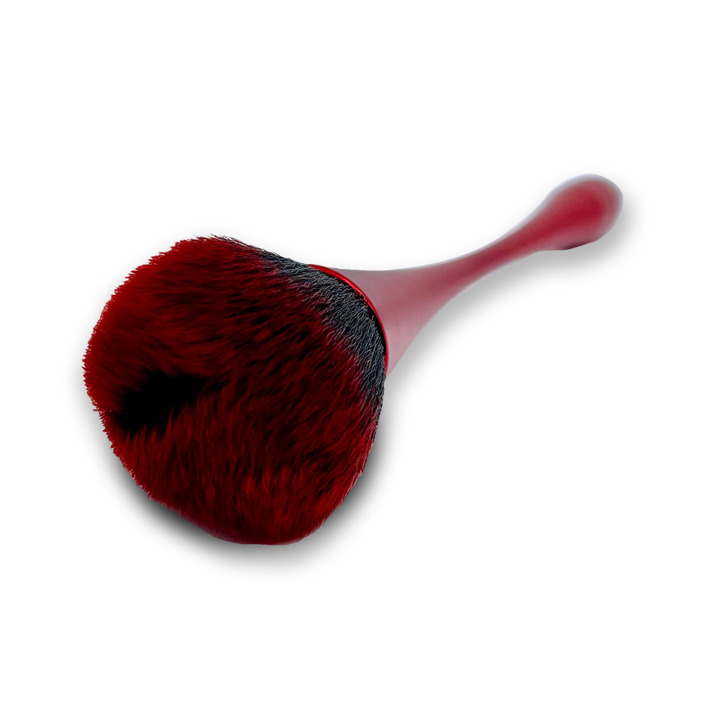 Makeup Brush Red