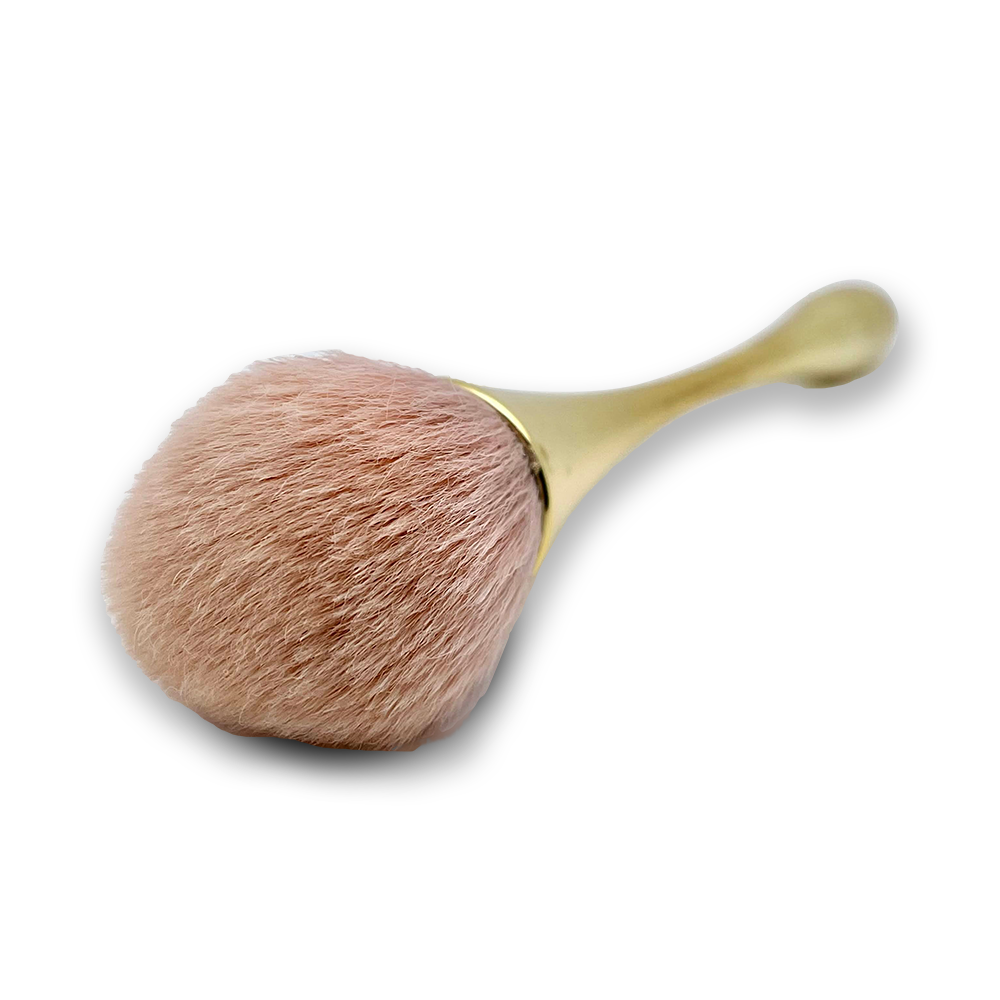 Makeup Brush Gold