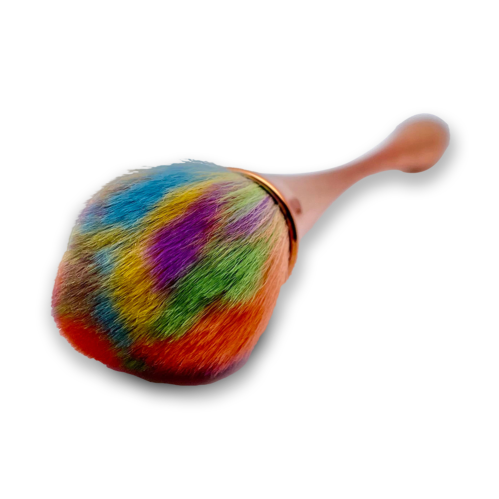 Makeup Brush Rainbow