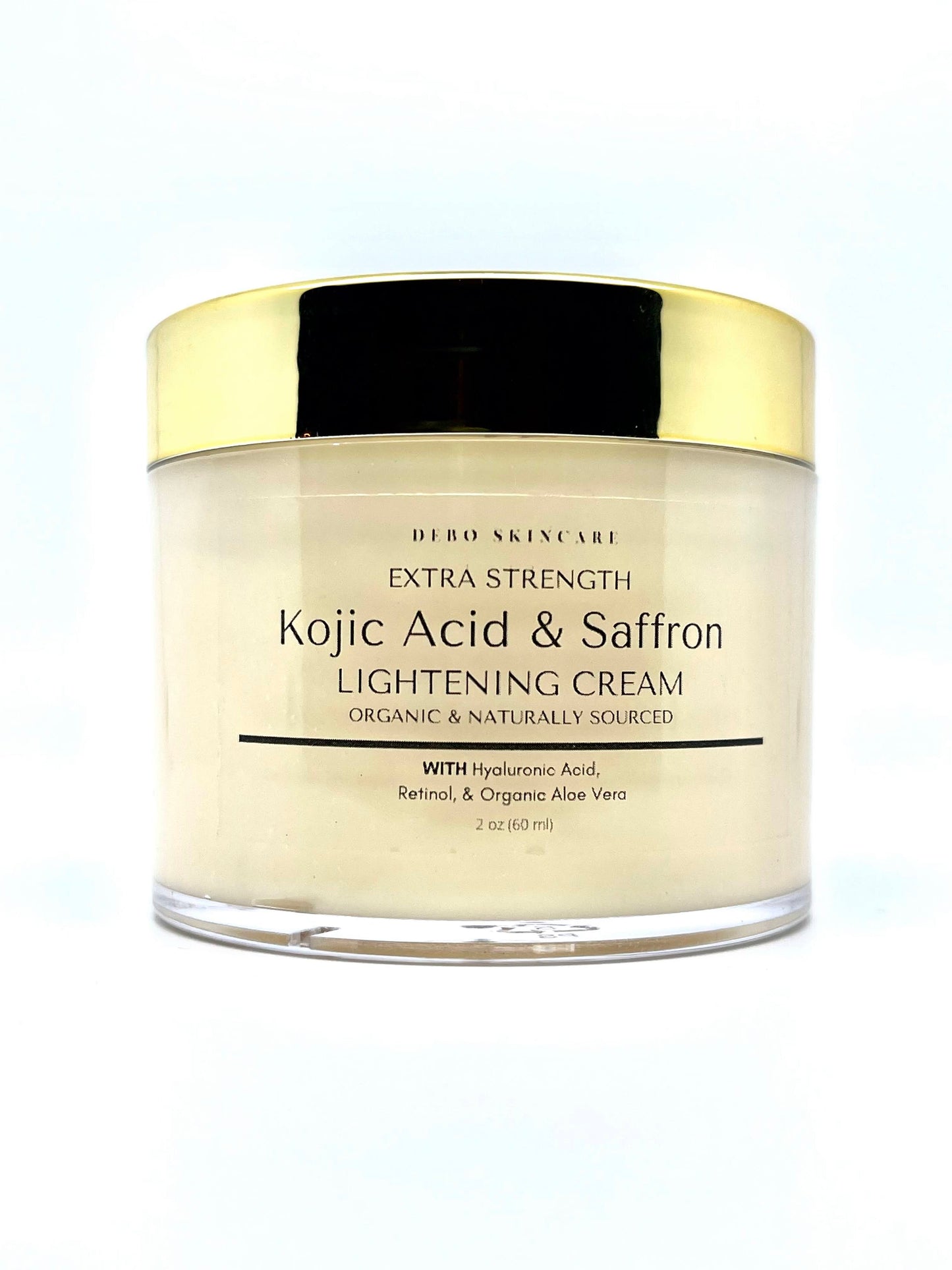 Kojic Acid & Saffron Lightening Cream