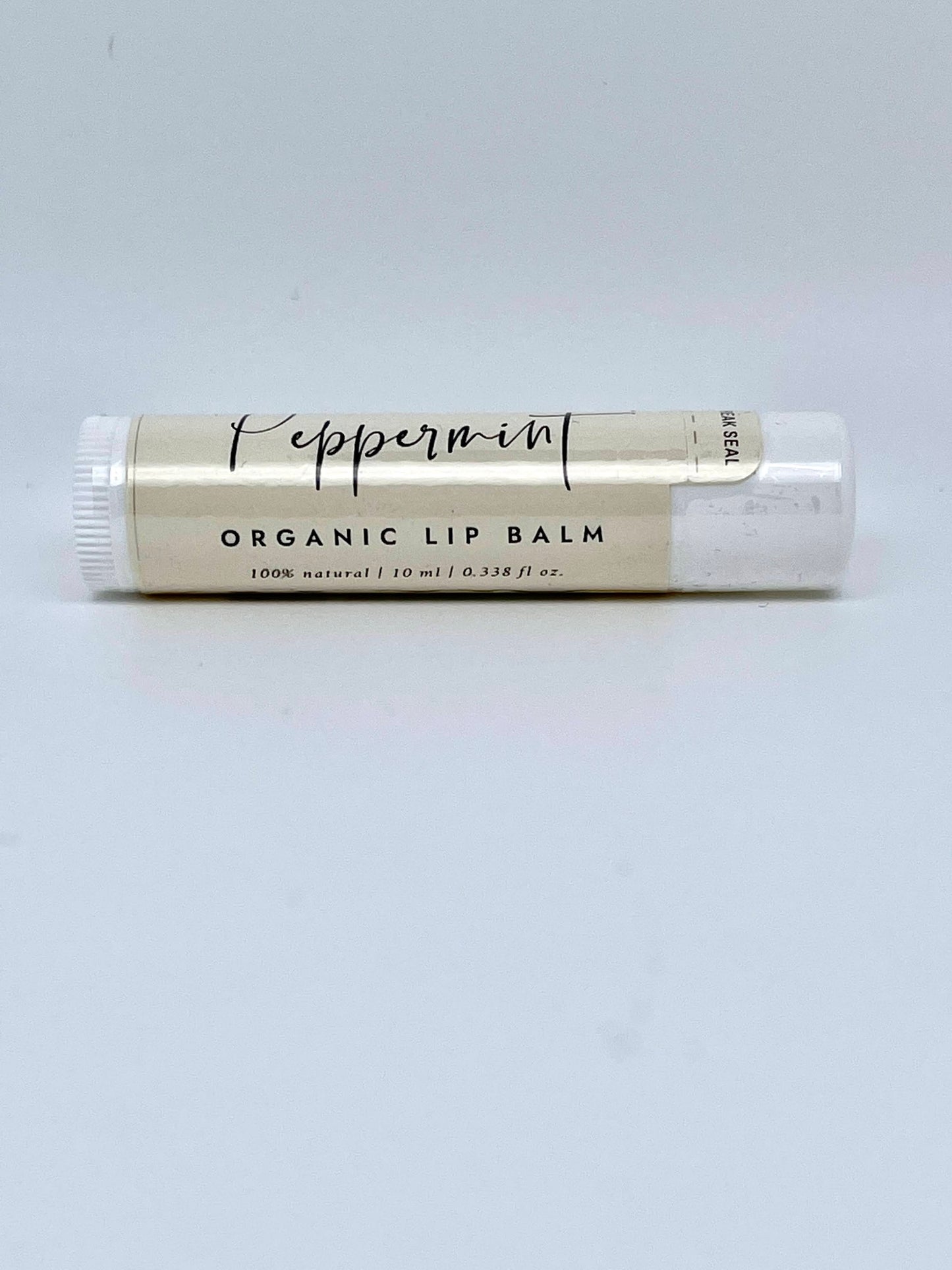 Peppermint Organic Lip Balm - 2 Pack