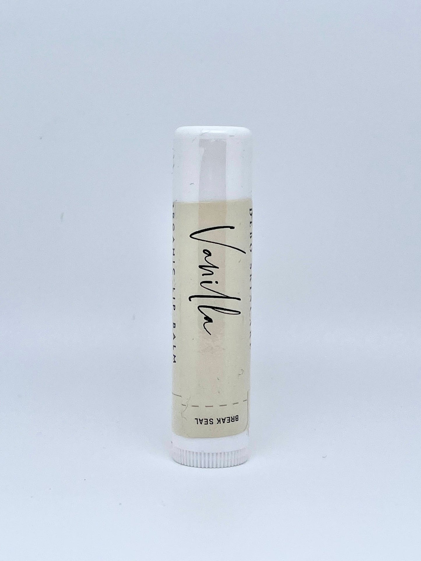 Vanilla Organic Lip Balm - 2 Pack