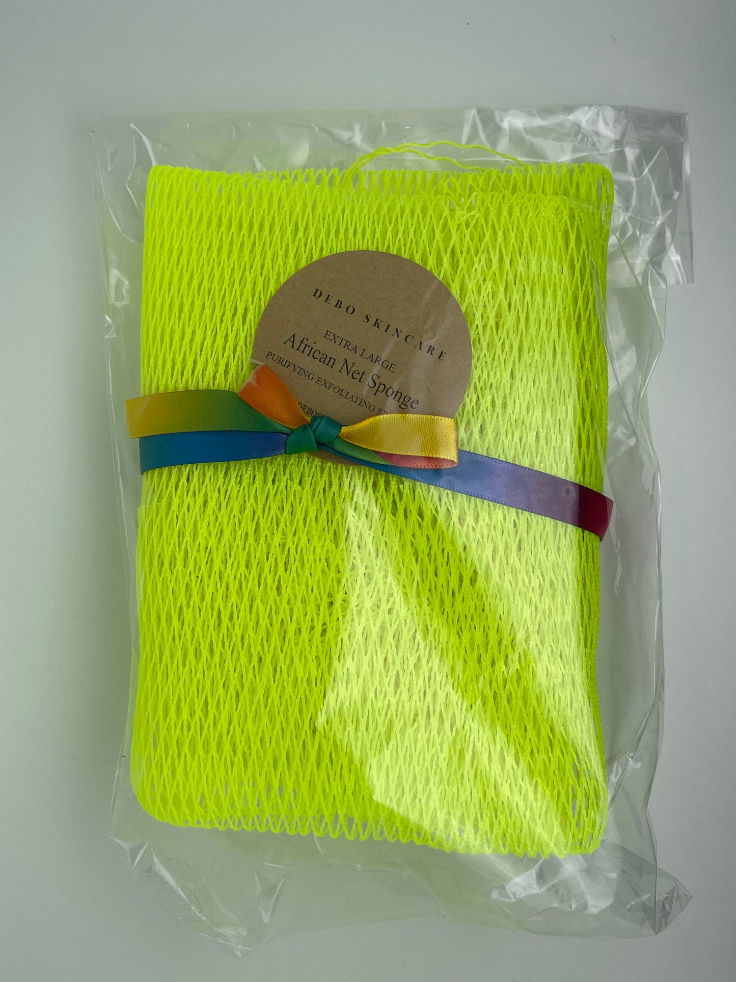 Purifying Exfoliating Sponge Green