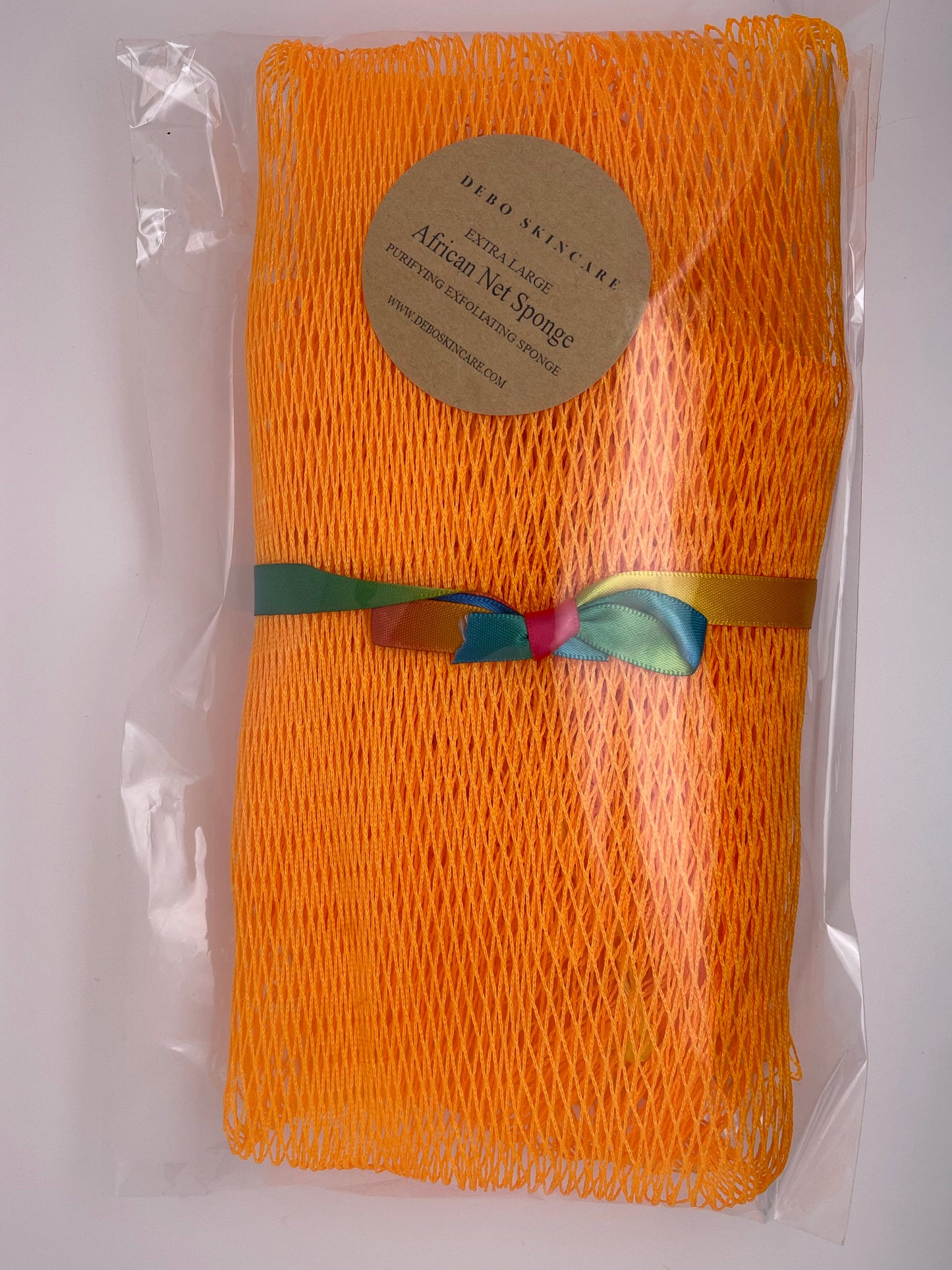 Purifying Exfoliating Sponge Orange