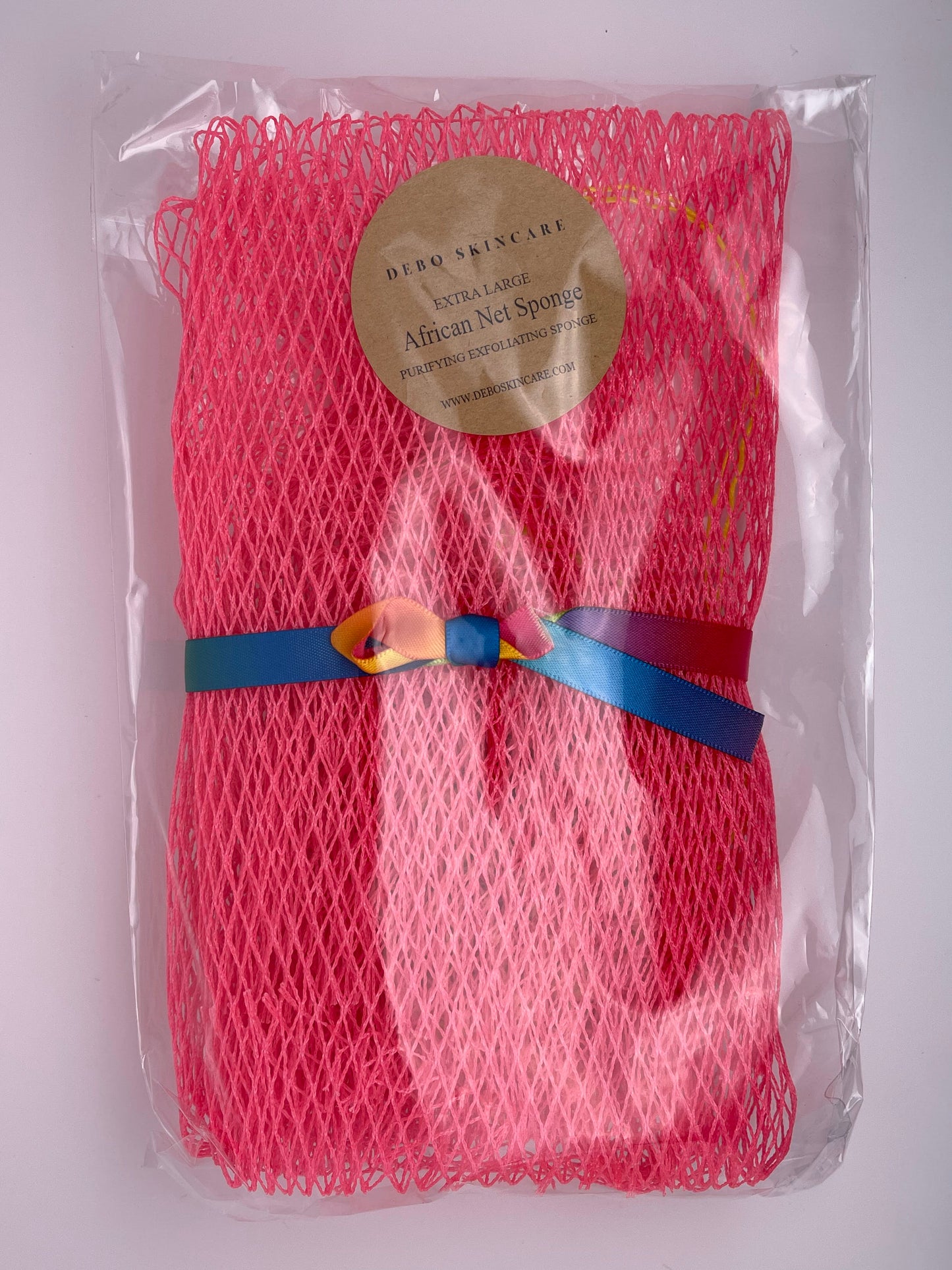 Purifying Exfoliating Sponge Pink