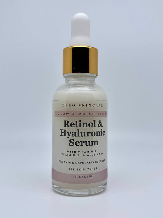 Retinol & Hyaluronic Serum