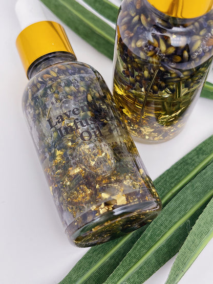 Lavender Infused Oil