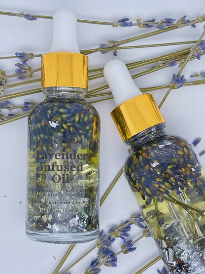 Lavender Infused Oil