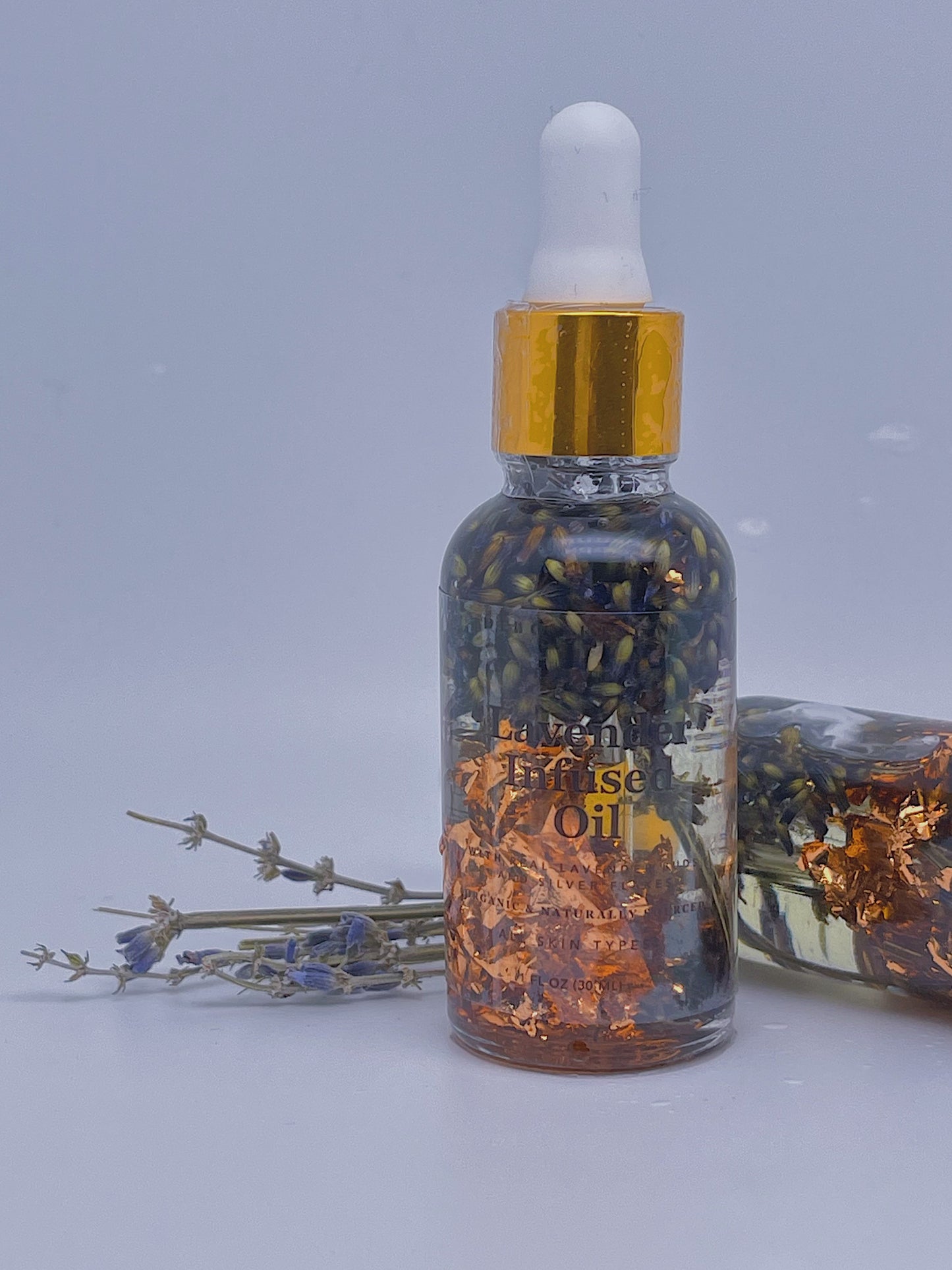 Lavender Infused Oil