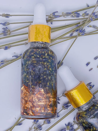 Lavender Infused Oil